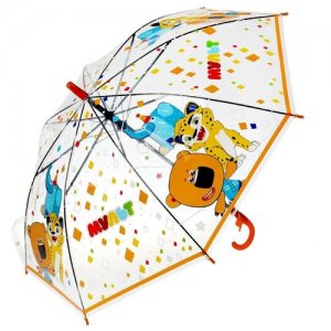 Зонт детский Мульт прозрачный, 50 см. Играем Вместе UM50T-MLT