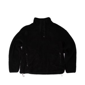 Женский пуловер Atwell Sherpa с полузастежкой, цвет Tar UGG