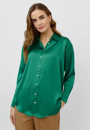 Блуза Modis. Цвет: зеленый