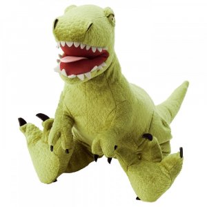 J TTELIK Мягкая игрушка динозавра Тираннозавра 44 см IKEA