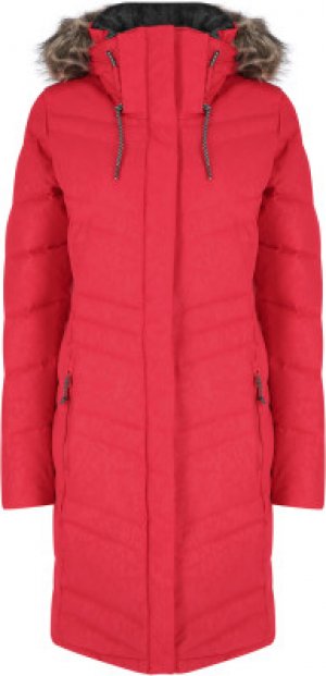 Пальто пуховое женское Catherine Creek™, размер 52-54 Columbia. Цвет: красный