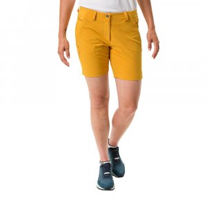 Шорты VAUDE Skomers III Shorts Pants, желтый
