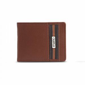 Бумажник M191953002, фактура гладкая, коричневый Mano. Цвет: коричневый