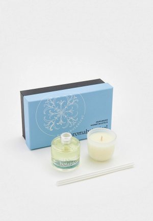 Набор ароматический Aroma Doma Purity lab Японская жимолость. Цвет: прозрачный