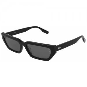 Солнцезащитные очки MQ 0302S 001 56 McQ. Цвет: черный