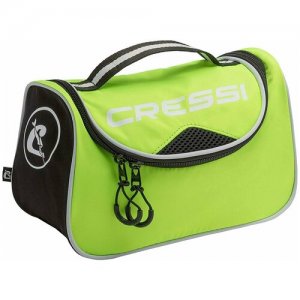 Спортивная сумка Kandy Laim/black Cressi. Цвет: зеленый/черный