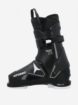Ботинки горнолыжные женские SAVOR 75 W, Черный Atomic. Цвет: черный