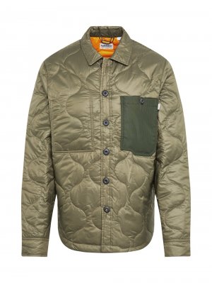 Межсезонная куртка стандартного кроя , оливковый/темно-зеленый Timberland