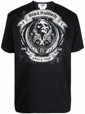 Skull-print T-shirt Junya Watanabe MAN. Цвет: черный