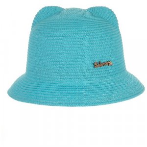 Шляпа , размер XL(54-56), голубой Solorana. Цвет: голубой