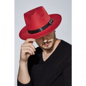 Шляпа Одинокий рейнджер, размер 56/59, красный Nothing but Love. Цвет: красный