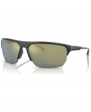 Солнцезащитные очки унисекс, AN430868-Z , зеленый Arnette
