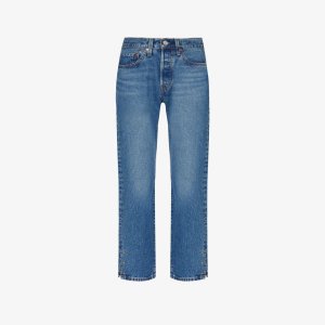 Укороченные джинсы 501 с в Levis