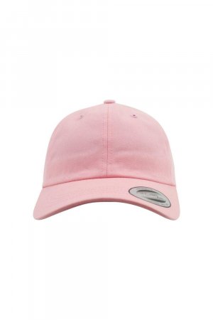 Низкопрофильная кепка из хлопкового твила , розовый Flexfit