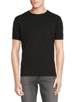 Стандартная футболка с круглым вырезом , черный Alex Mill