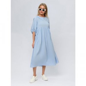 Платье , размер XS, голубой 1001dress. Цвет: голубой
