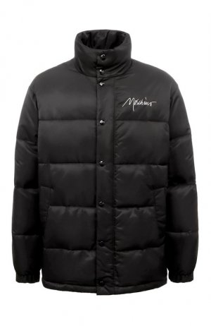 Утепленная куртка Moschino. Цвет: чёрный