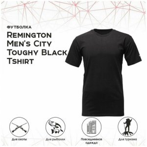 Футболка Mens City Toughy Gray Tshirt р 3XL UM1144-011 Remington. Цвет: серый