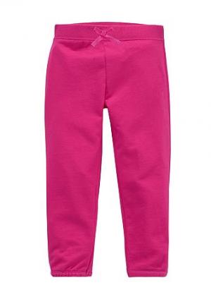 Спортивные брюки CFL. Цвет: розовый