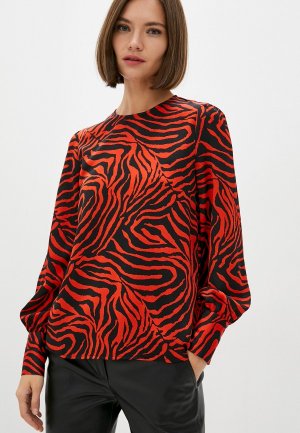 Блуза Villagi. Цвет: красный