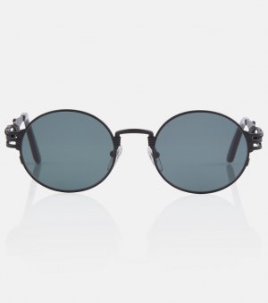 Солнцезащитные очки в круглой оправе из коллаборации с Karim Benzema 56-6106 , черный Jean Paul Gaultier
