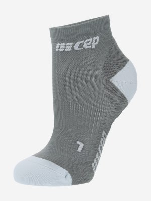 Носки Ultralight, 1 пара, Серый CEP. Цвет: серый