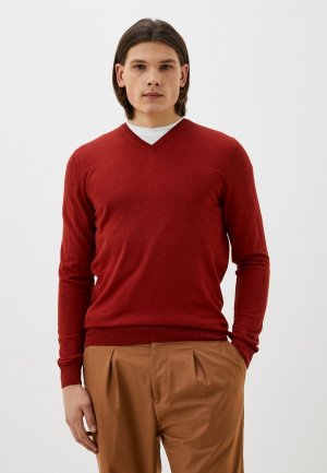 Пуловер Enrico Cerini. Цвет: красный