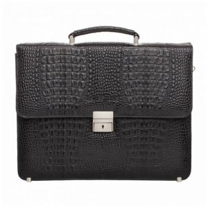 Портфель Braydon Black Caiman LAKESTONE