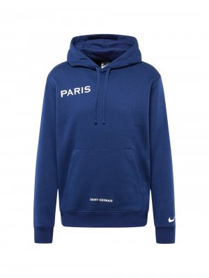 Спортивная толстовка Paris Saint-Germain, темно-синий Nike