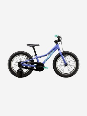Велосипед для девочек Precaliber 16, 2022, Фиолетовый Trek. Цвет: фиолетовый