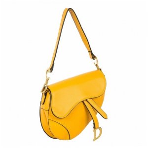 Женская сумка , 18239 желтая Pola. Цвет: желтый