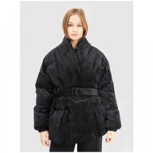 Куртка , размер 42, черный Jijil. Цвет: черный