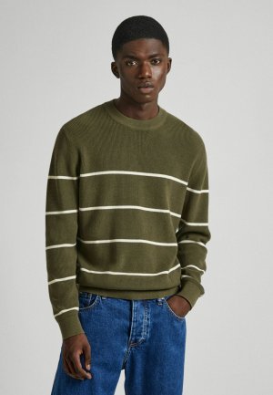Вязаный свитер MAX , цвет military green Pepe Jeans