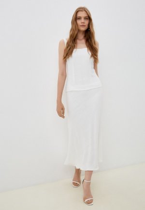 Платье Elena Andriadi. Цвет: белый