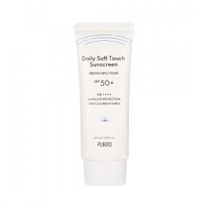 [PURITO] Солнцезащитный крем Daily Soft Touch SPF 50+ PA++++ 60мл Purito