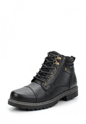 Ботинки YMD. Цвет: черный