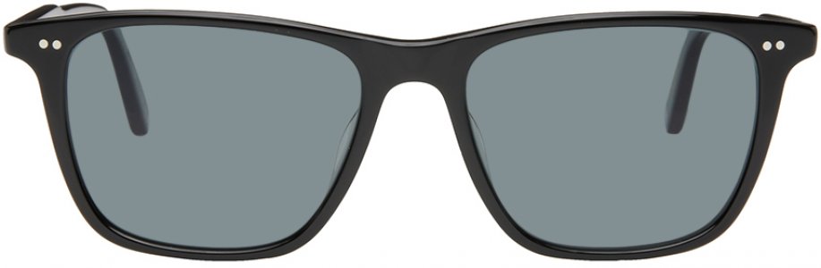 Черные солнцезащитные очки Hayes Garrett Leight