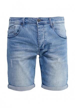 Шорты джинсовые Outfitters Nation. Цвет: синий