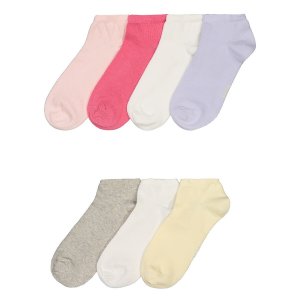 Комплект из 7 пар носков LA REDOUTE COLLECTIONS. Цвет: разноцветный