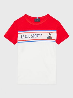 Футболка стандартного кроя , белый Le Coq Sportif