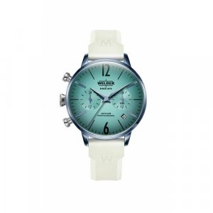 Наручные часы WWRC672, голубой Welder. Цвет: голубой