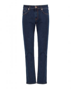 Базовые джинсы Harmont & Blaine. Цвет: тем.синий
