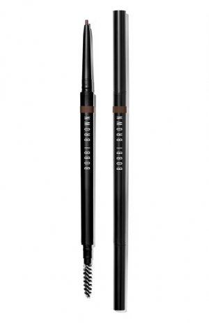Карандаш для бровей Micro Brow Pencil, Rich Brown Bobbi. Цвет: бесцветный