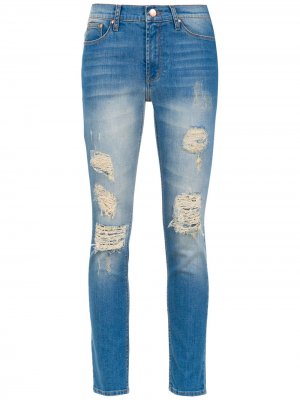 Rocker Two skinny jeans Amapô. Цвет: синий