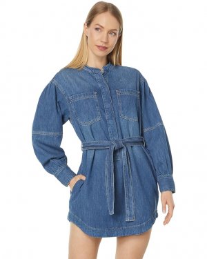 Платье Poppy Belted Shirtdress, цвет Dwell AG Jeans