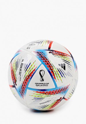 Мяч футбольный adidas WC22 MINI. Цвет: белый