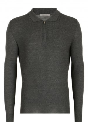 Пуловер CORNELIANI. Цвет: серый