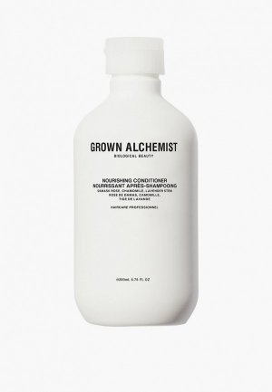 Кондиционер для волос Grown Alchemist Питательный, 200 мл. Цвет: прозрачный