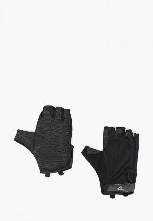 Перчатки для фитнеса adidas VERS CL GLOVE. Цвет: черный