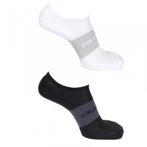 Спортивные носки Sonic для взрослых 2 пары. SALOMON, цвет schwarz Salomon
